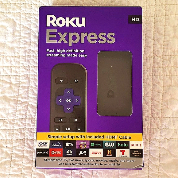 Roku Other - New Roku Express | HD Roku Streaming Device Model 3930-R